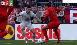 【德甲】戈雷茨卡双响 拜仁3比2沃尔夫斯堡