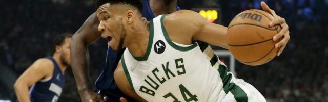 华体会官网APP-师徒相见不留情面 基德狠夹字母冰封雄鹿进攻