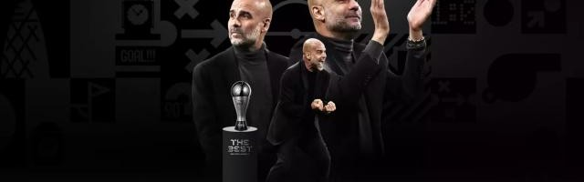 华体会官网-瓜迪奥拉当选FIFA最佳教练，满分胜出众望所归