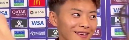 华体会官网入口-王霜：进球后掩面是快被自己蠢哭了，回去会好好总结怎么把握机会