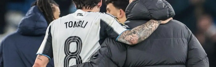 华体会官网入口-瓜迪奥拉透露与托纳利的谈话，曼城正在考察纽卡斯尔中场球员|转会|阿森纳|桑德罗·托纳利|国脚|伊蒂哈德_新浪体育_新浪新闻