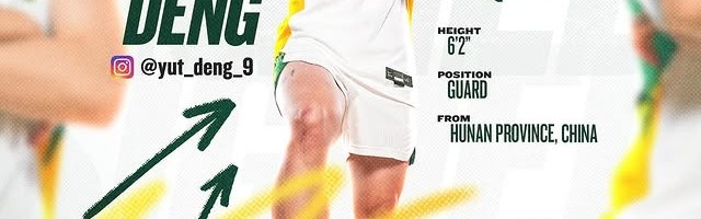 华体会官网-状态不佳！NCAA常规赛-邓雨婷5投1中&amp;三分4中1 得到3分1板1助